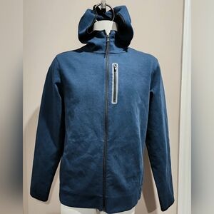 NWOT Old Navy Dynamic Fleece Full-zip Hoodie Size Large (Men's) Navy